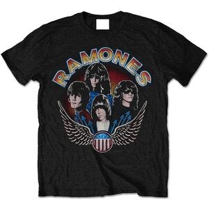 Ramones Unisex T-Shirt Black
